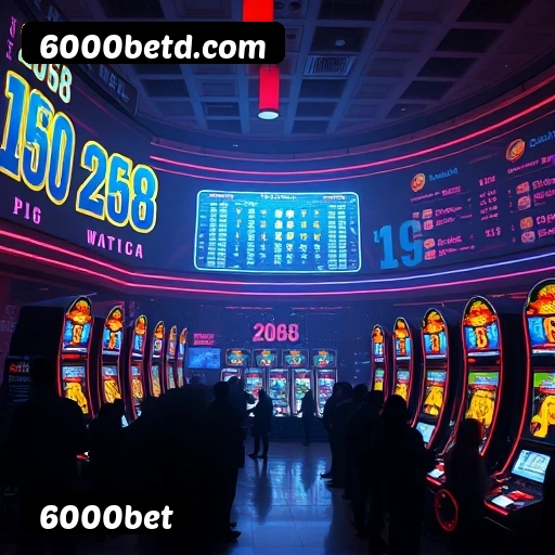 6000bet screen
